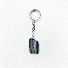 Load image into Gallery viewer, Black Tourmaline Keychain