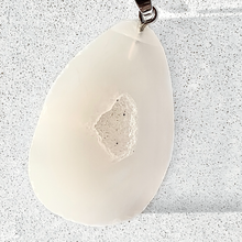 Load image into Gallery viewer, Selenite Pendant